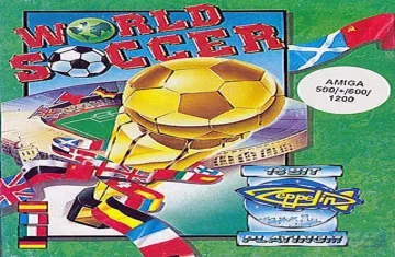 World Soccer box cover front